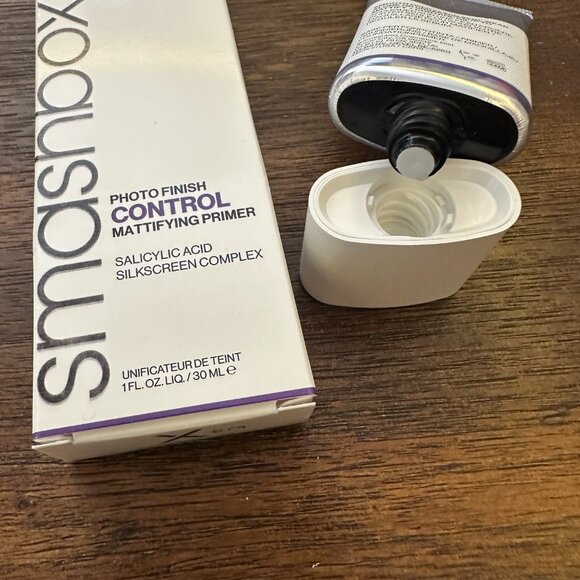 SMASHBOX Photo Finish Control Mattifying Primer Oil Matte Salicylic Acid Makeup - Picture 3 of 3
